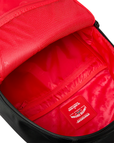 Sprayground Shark Central Black & White Stencil Backpack