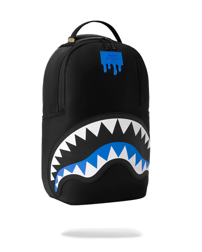 Sprayground Shark Central Passport (BLUE) BACKPACK