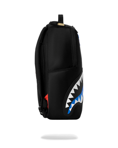 Sprayground Shark Central Passport (BLUE) BACKPACK