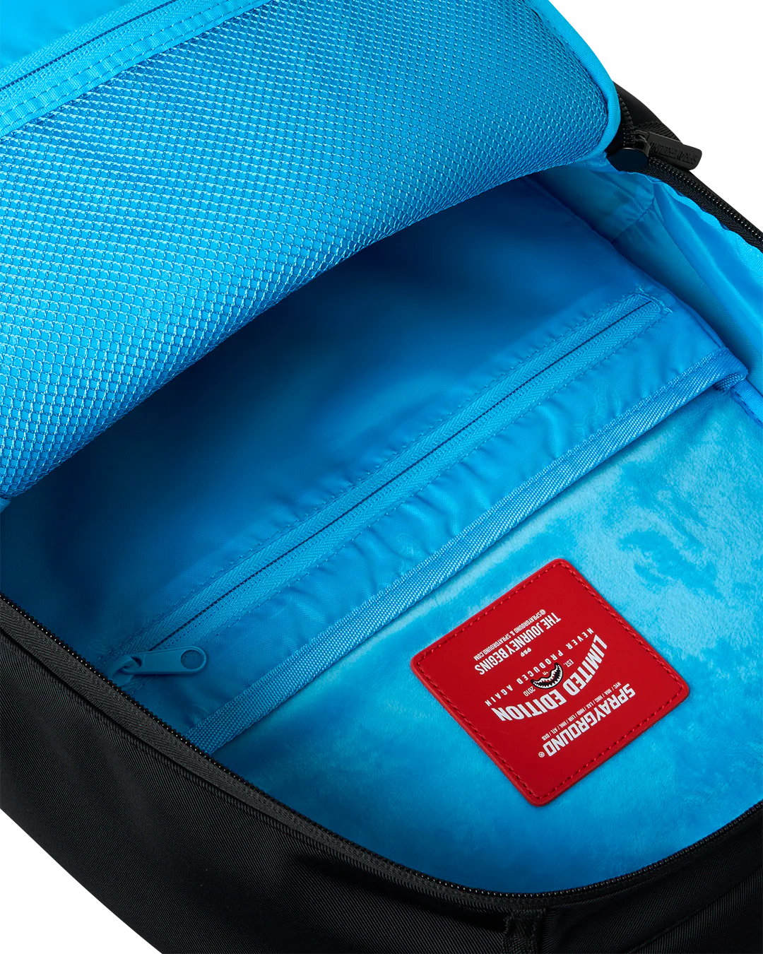 Sprayground Shark Central Passport (BLUE) BACKPACK