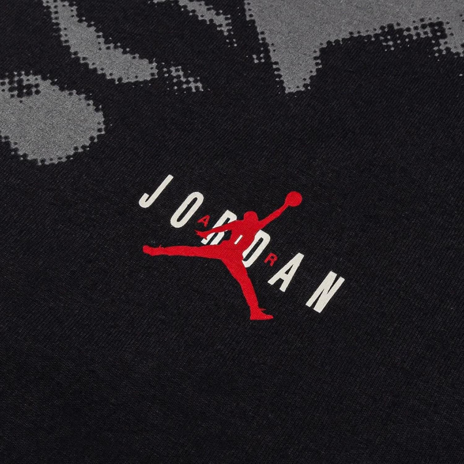 Mens Jordan Gel Reflective 1985 Short Sleeve Lifestyle Shirt 2