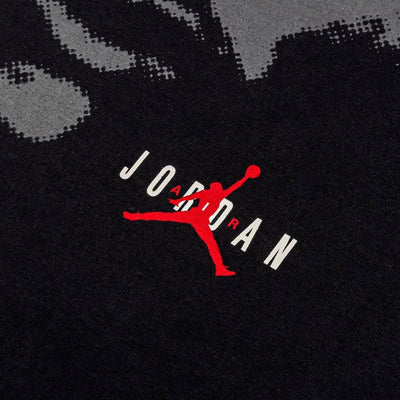 Mens Jordan Gel Reflective 1985 Short Sleeve Lifestyle Shirt 2