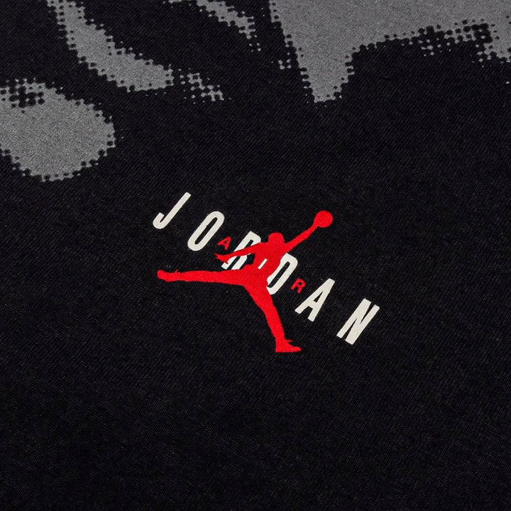 Mens Jordan Gel Reflective 1985 Short Sleeve Lifestyle Shirt 2