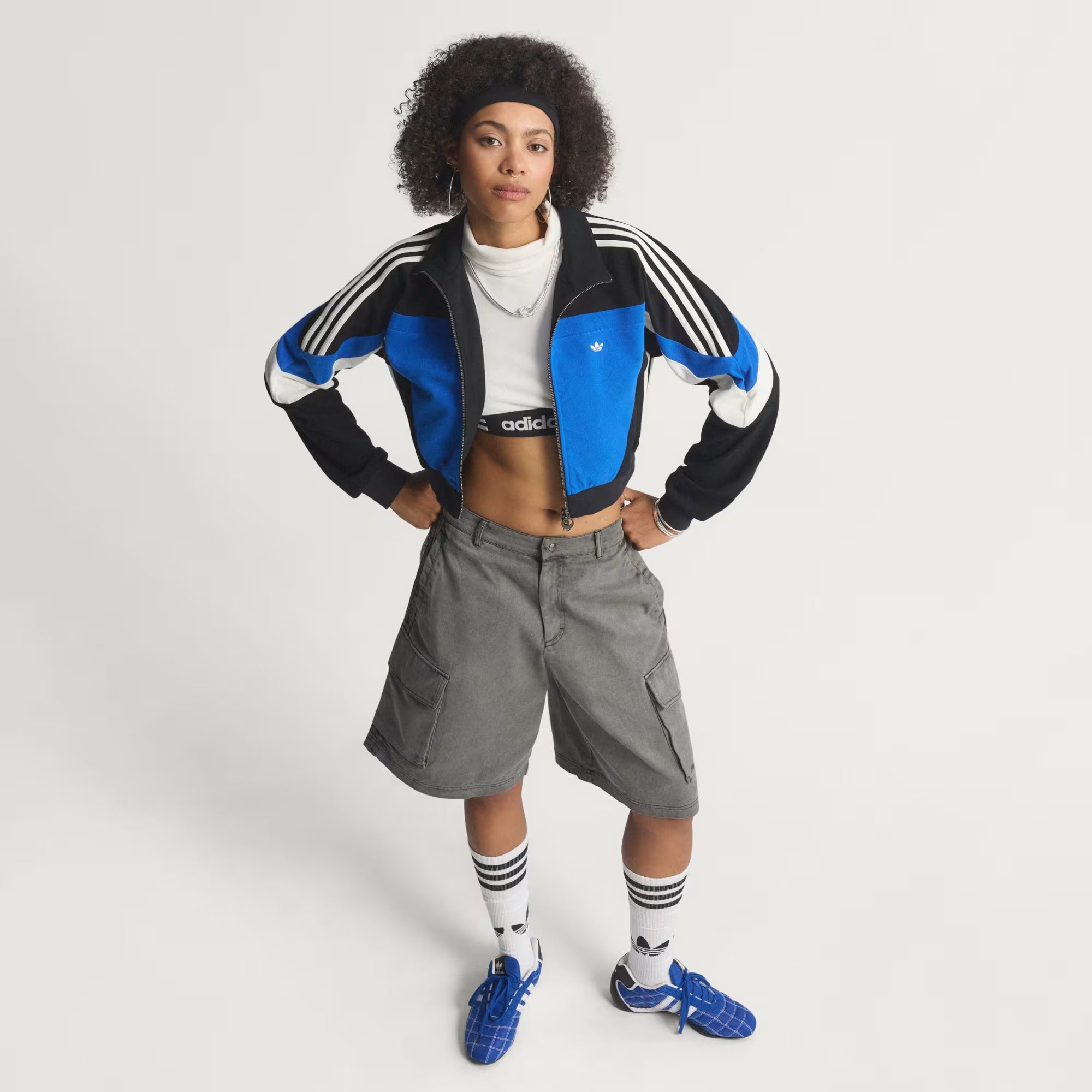 adidas Women's Blocking Track Jacket 5