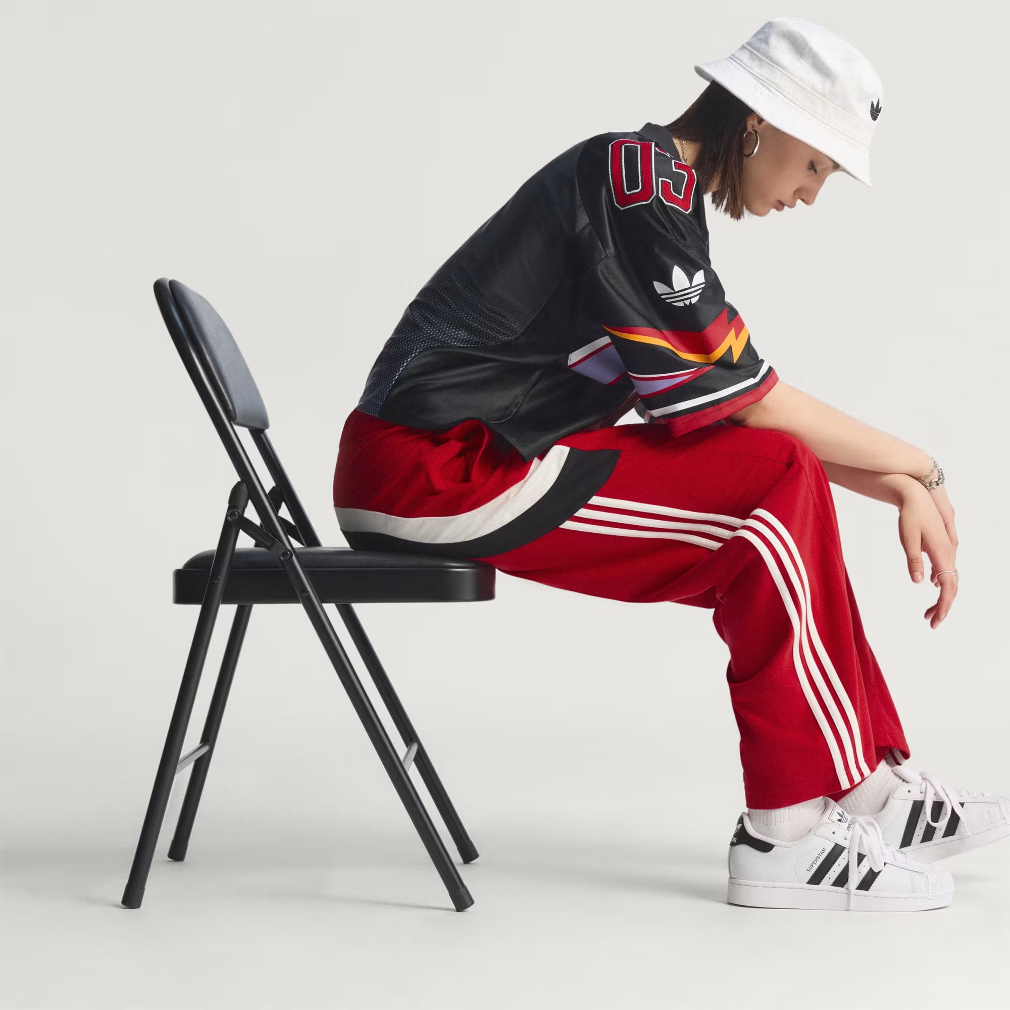 adidas Women's Blocking Track Pants 3