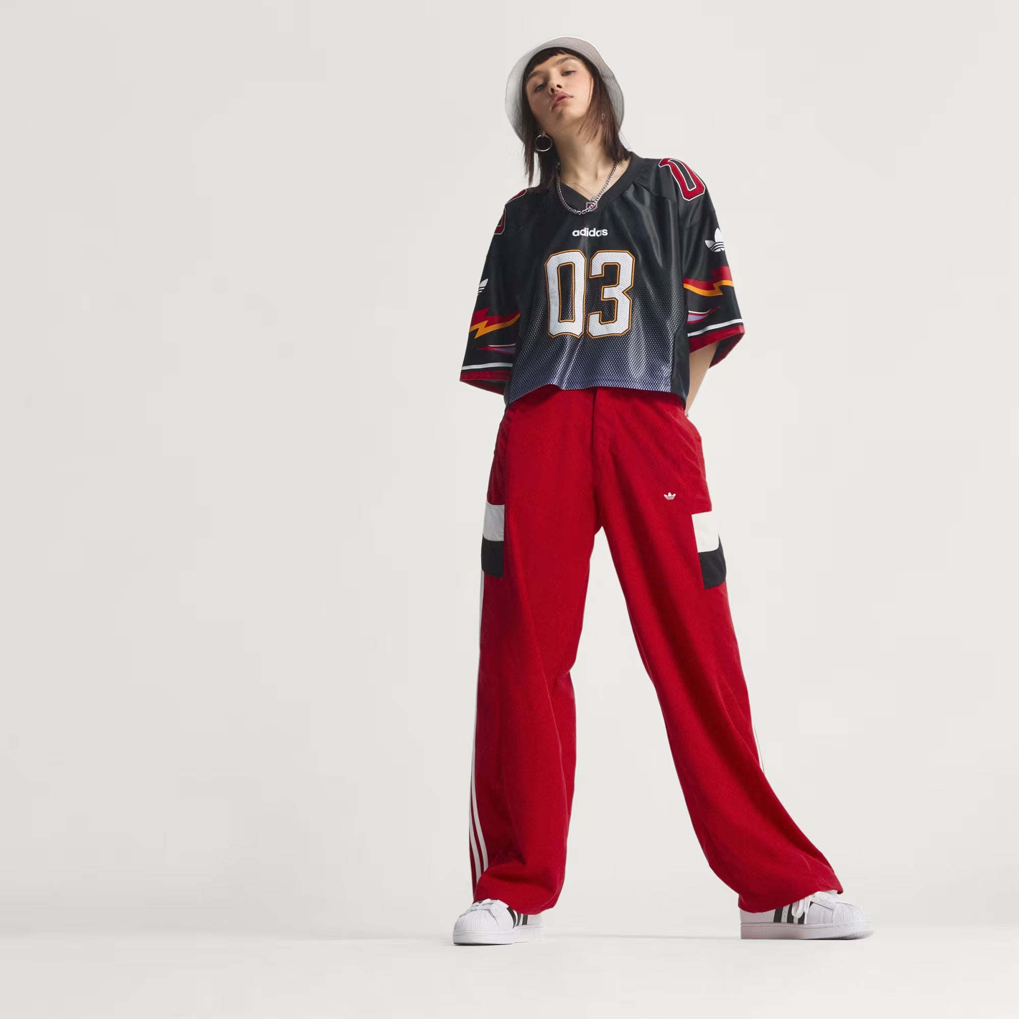 adidas Women's Blocking Track Pants 8