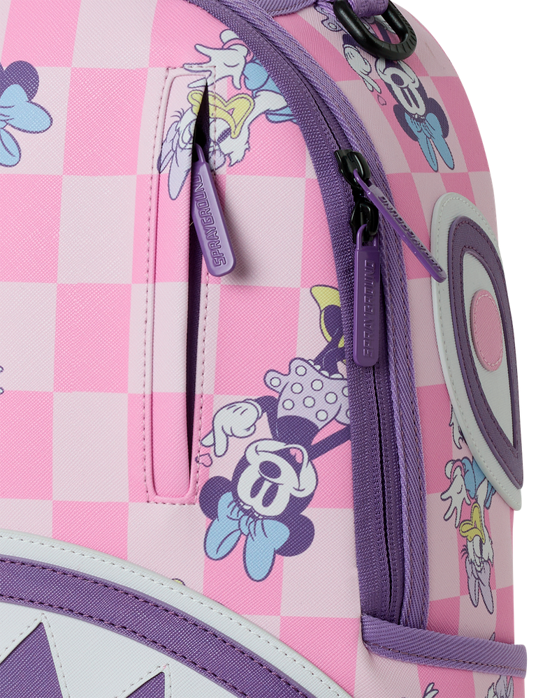 Sprayground Disney Minnie And Daisy Checkers Backpack