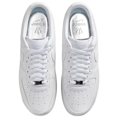 Men's NOCTA Air Force 1 Low White/Silver CZ8065-101