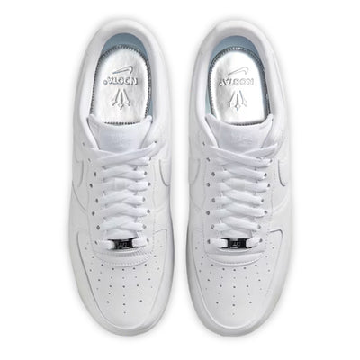 Men's NOCTA Nike Air Force 1 Low White/Silver CZ8065-101