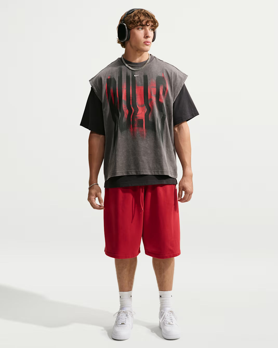 Chicago Bulls Standard Issue Men's Nike Sleeveless Basketball Top