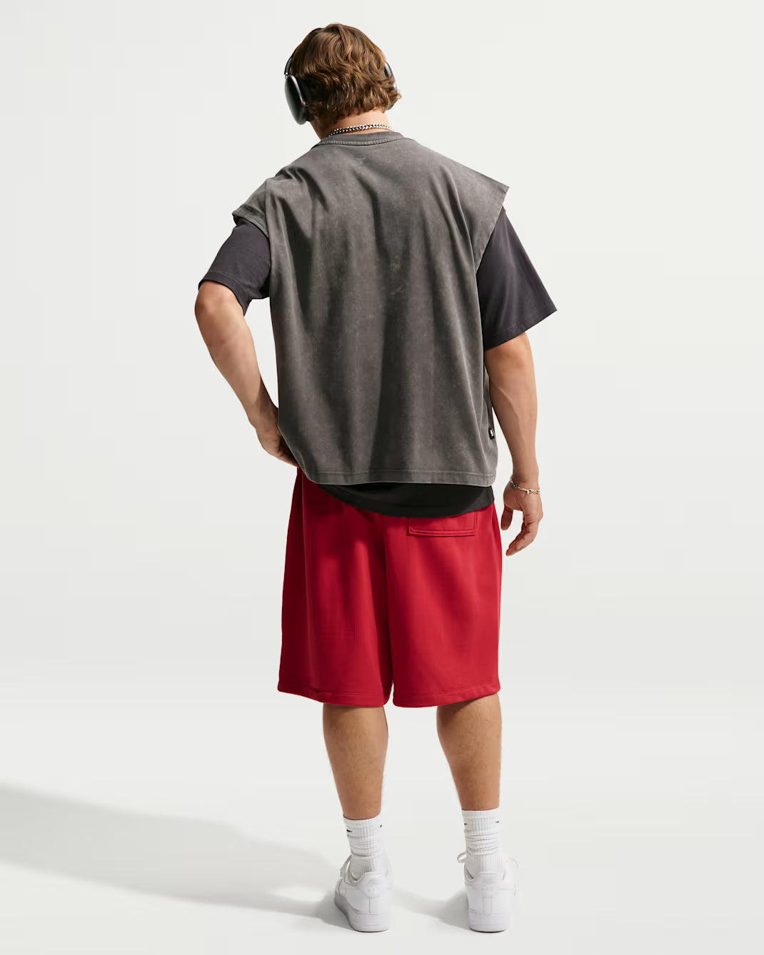 Chicago Bulls Standard Issue Men's Nike Sleeveless Basketball Top