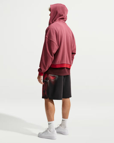 Nike Chicago Bulls Standard Issue Men's Fleece Basketball Shorts
