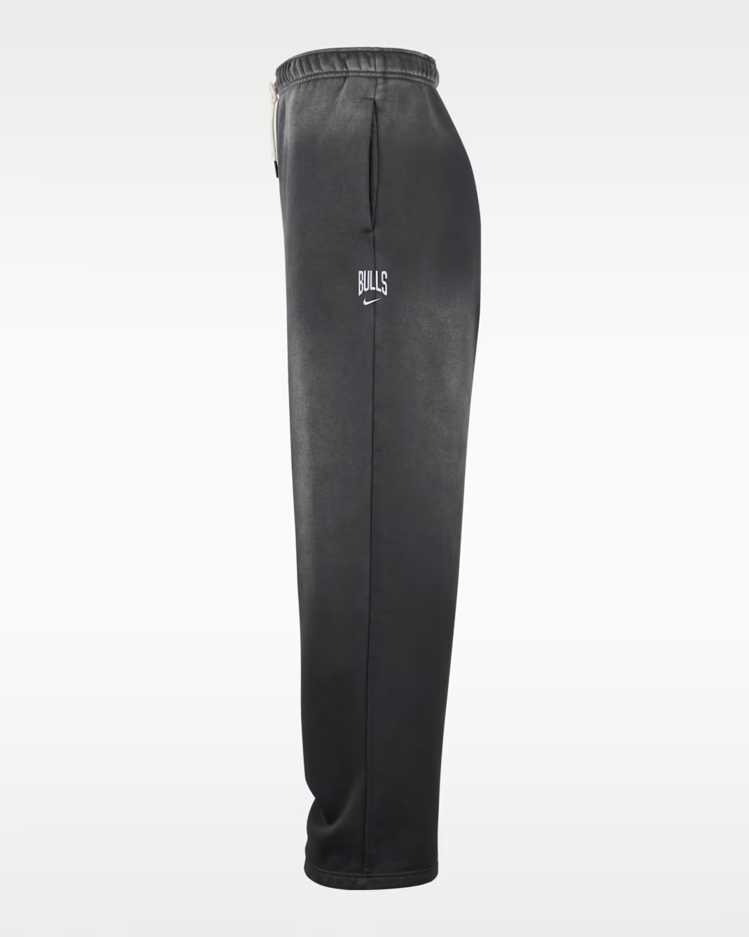 Nike Chicago Bulls Standard Issue Men's Fleece Open-Hem Basketball Pants