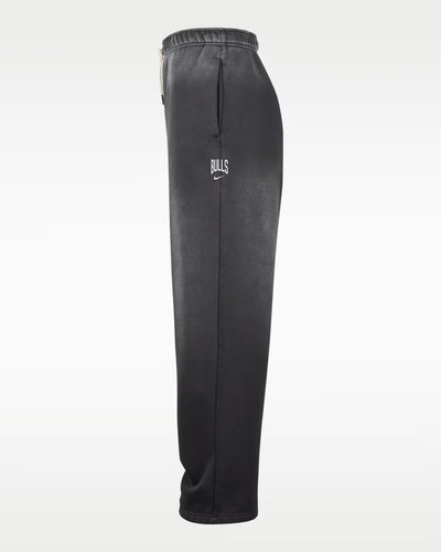 Nike Chicago Bulls Standard Issue Men's Fleece Open-Hem Basketball Pants