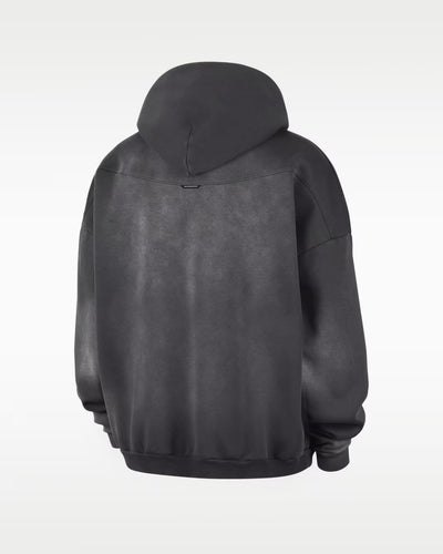 Nike Chicago BullsStandard Issue Men's Therma-FIT Fleece Washed Basketball Hoodie