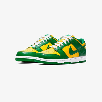 Unisex Nike Dunk Low SP "Brazil" Sneakers