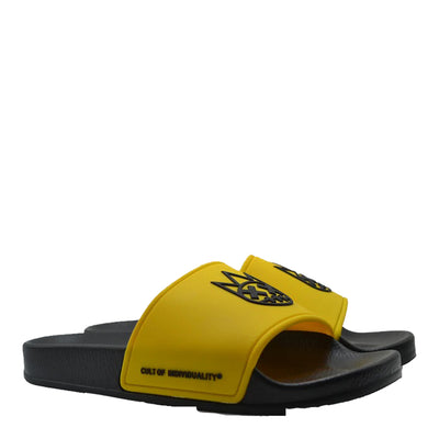 Cult of Individuality Men's Cult Slide - Black 3