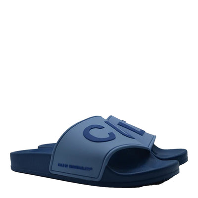 Cult of Individuality Men's Cult Slide - Cobalt 3