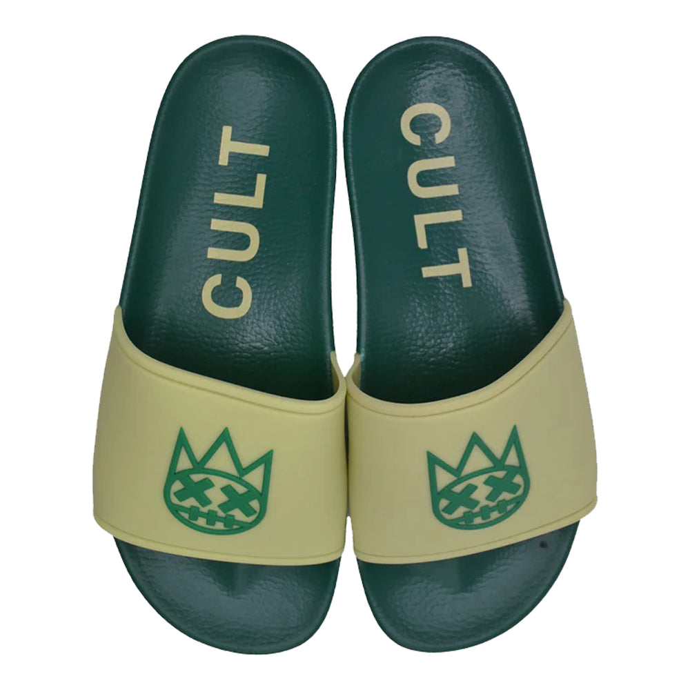 Cult of Individuality Men's Cult Slide - Kelly Green 2
