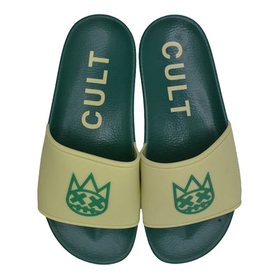 Cult of Individuality Men's Cult Slide - Kelly Green 2