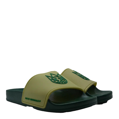 Cult of Individuality Men's Cult Slide - Kelly Green 4