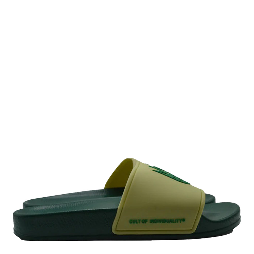 Cult of Individuality Men's Cult Slide - Kelly Green 1