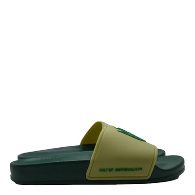 Cult of Individuality Men's Cult Slide - Kelly Green 1
