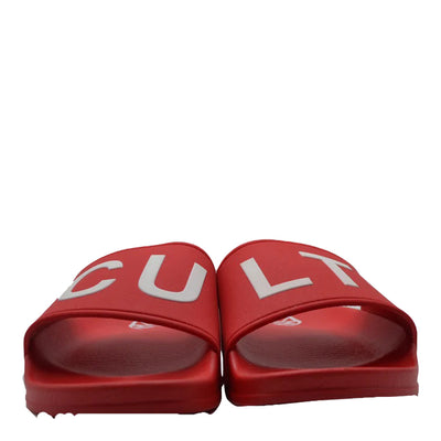Cult of Individuality Men's Cult Slide - Beet Red 4