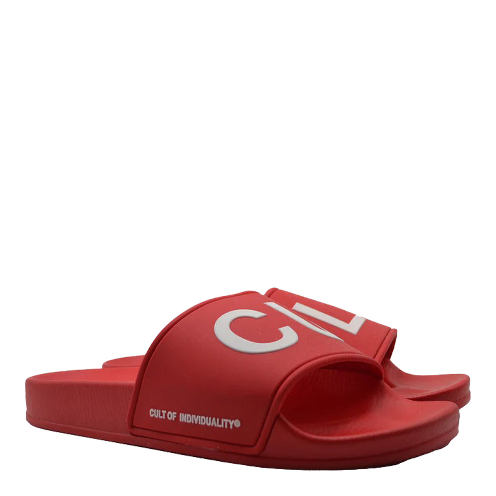 Cult of Individuality Men's Cult Slide - Beet Red 3