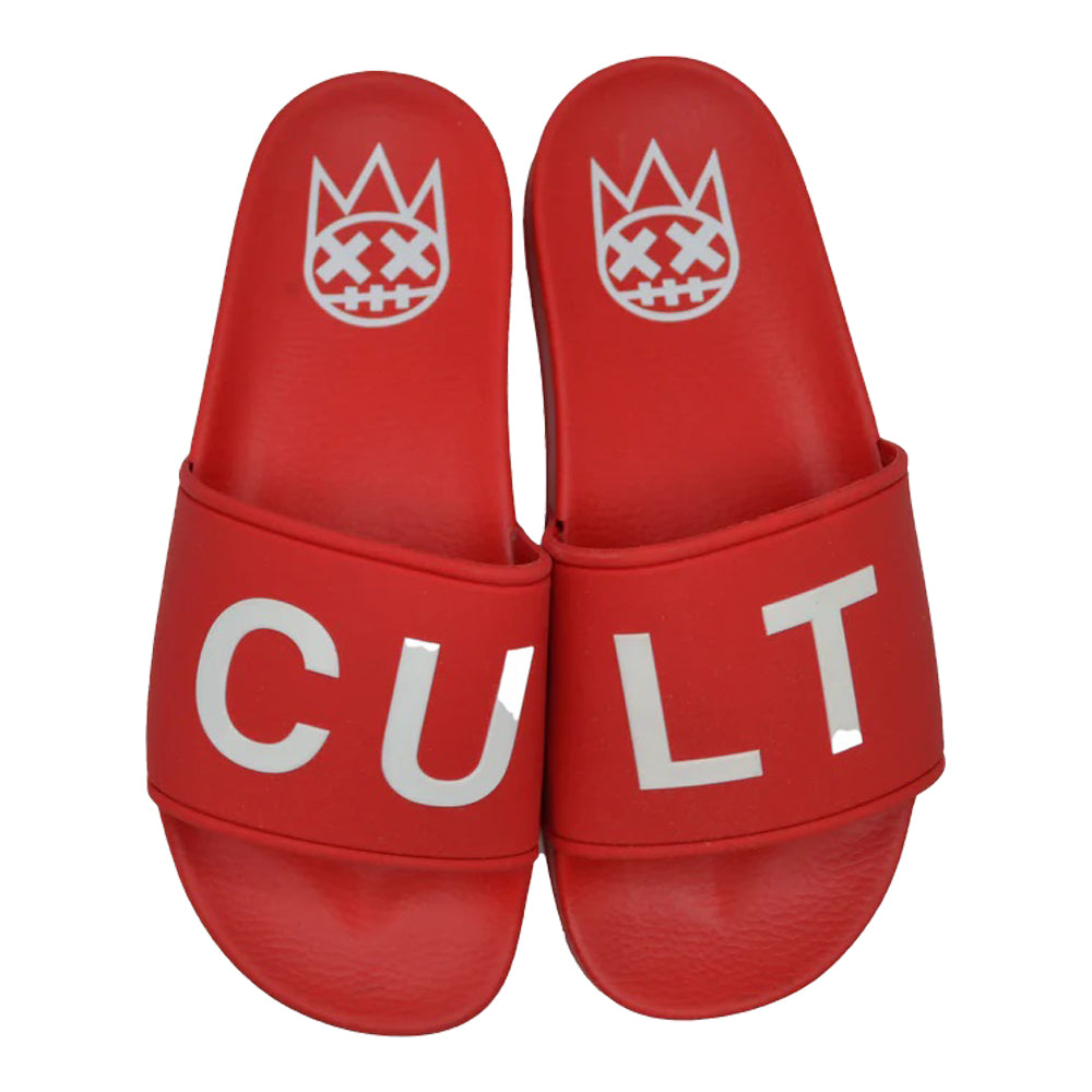 Cult of Individuality Men's Cult Slide - Beet Red 2