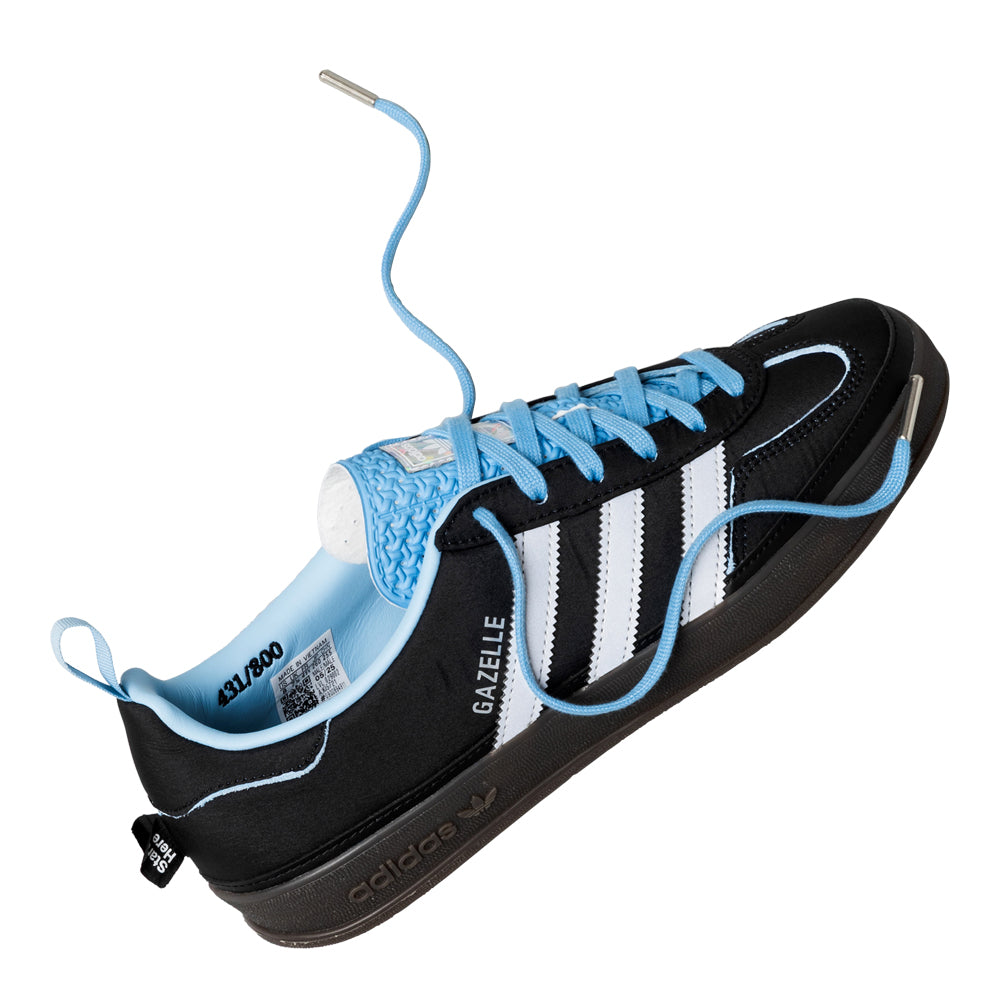 adidas | City Jeans Unisex Limited Edition Gazelle "Diamond in the rough" shoes 3