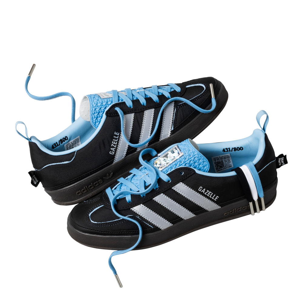 adidas | City Jeans Unisex Limited Edition Gazelle "Diamond in the rough" shoes 8