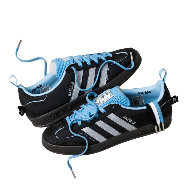 adidas | City Jeans Unisex Limited Edition Gazelle "Diamond in the rough" shoes 8