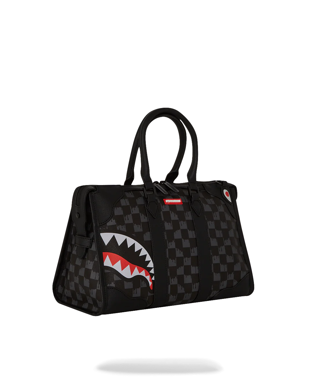 Sprayground Atomic Vapor Pyramid Mini Duffle Bag