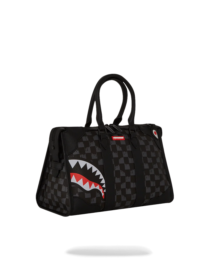 Sprayground Atomic Vapor Pyramid Mini Duffle Bag