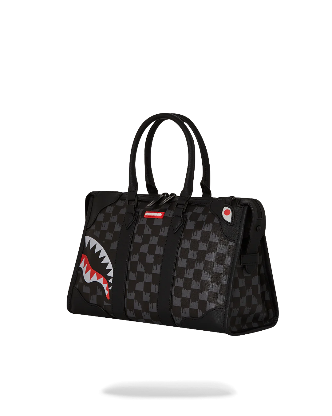 Sprayground Atomic Vapor Pyramid Mini Duffle Bag