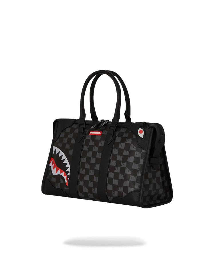 Sprayground Atomic Vapor Pyramid Mini Duffle Bag