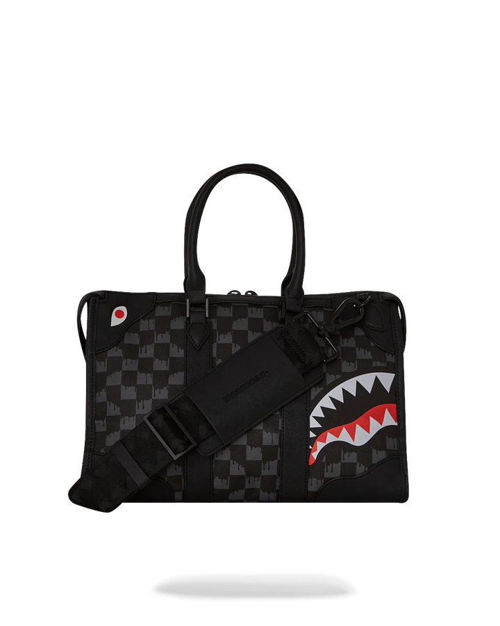 Sprayground Atomic Vapor Pyramid Mini Duffle Bag