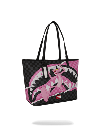 Sprayground Pink Panther On The Run Tote