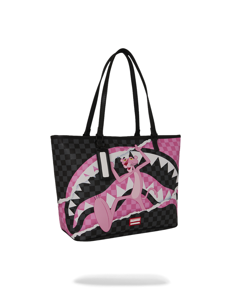 Sprayground Pink Panther On The Run Tote