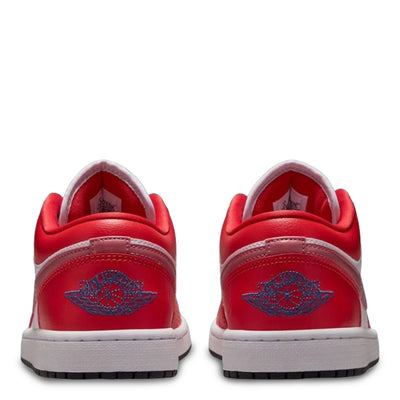 Women's Air Jordan 1 Low Track Red/White/Desert Berry/True Blue DC0774-608
