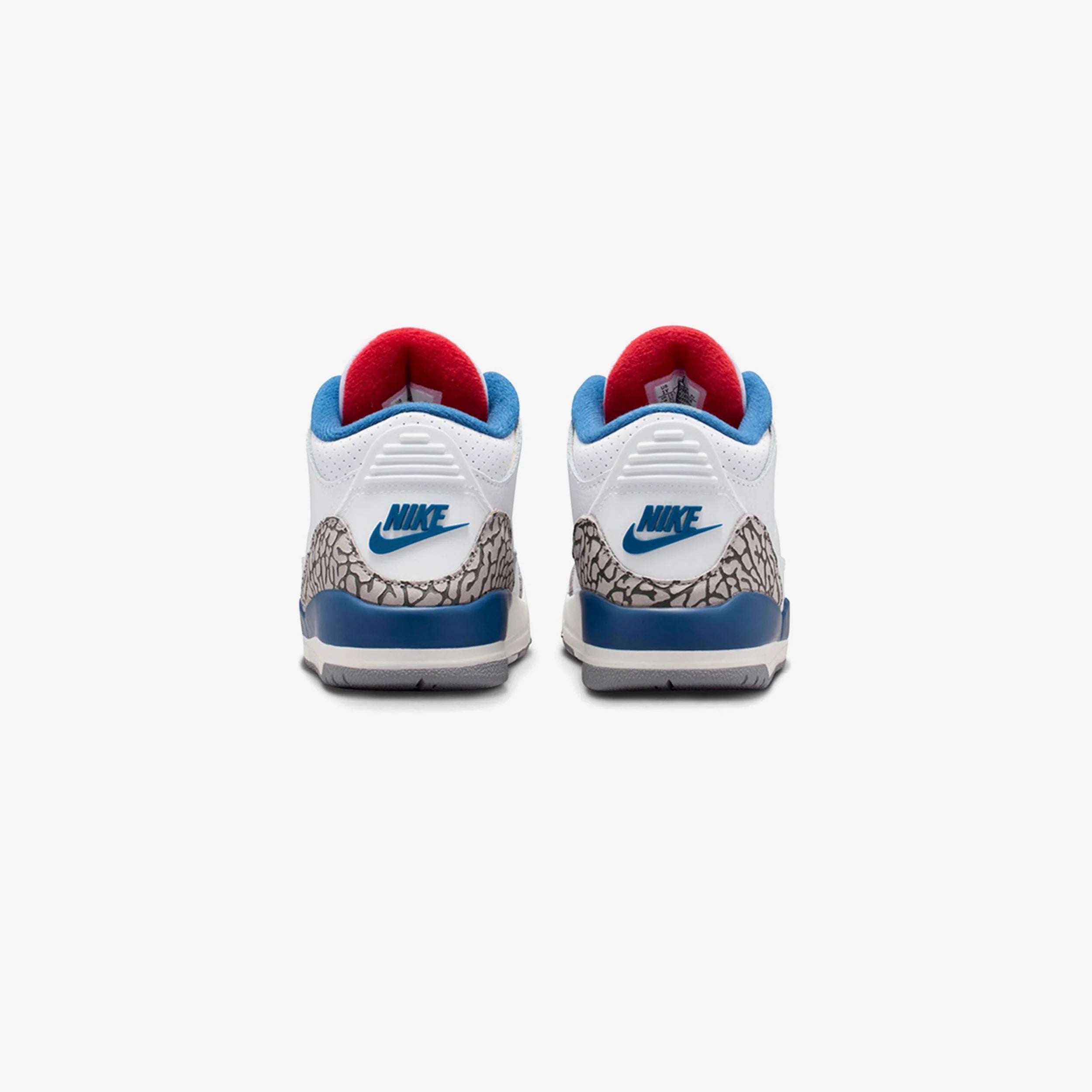 Little Kids Air Jordan 3 Retro True Blue White/Varsity Red/True Blue/Cement Grey/Anthracite DM0966-104