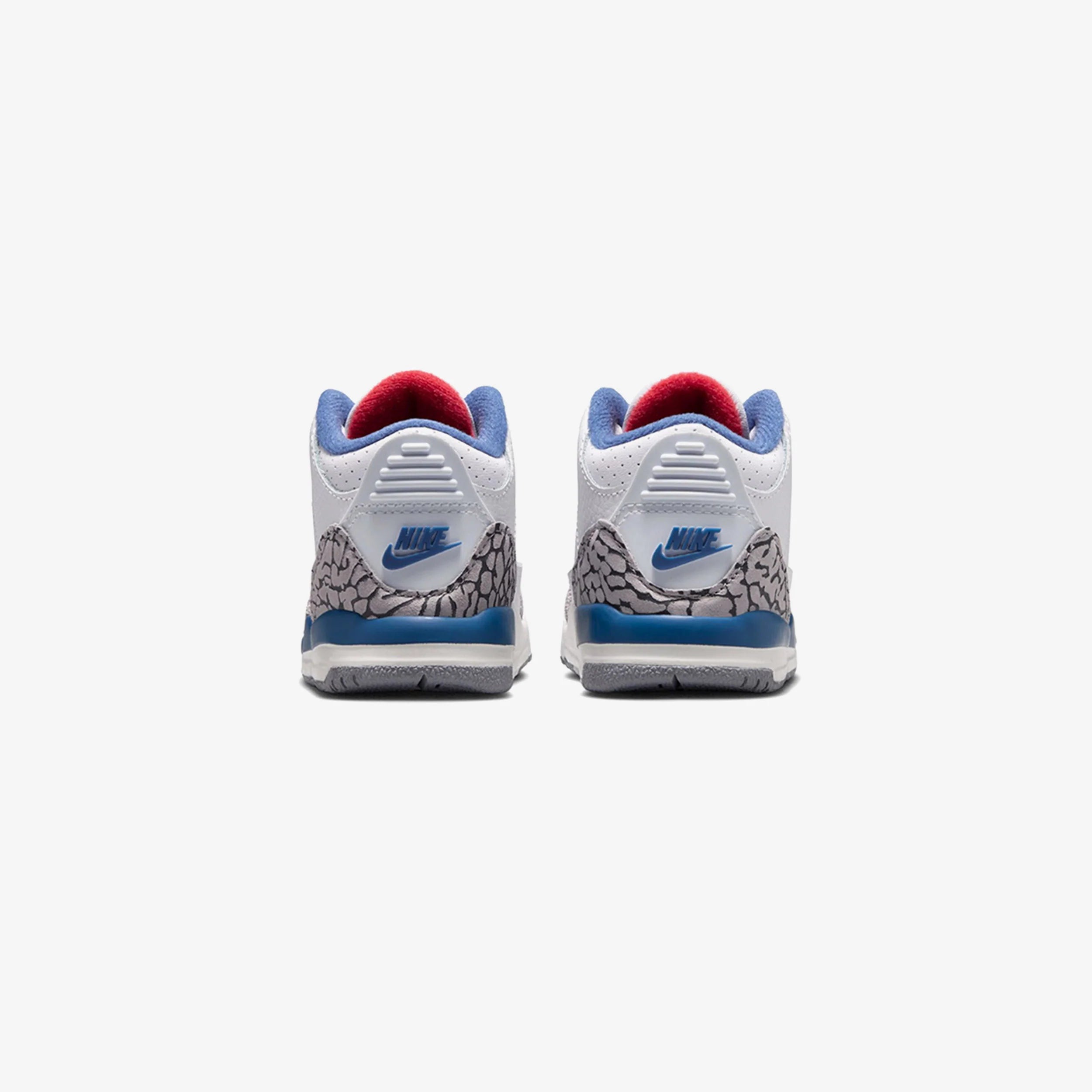 Toddler Air Jordan 3 Retro True Blue White/Varsity Red/True Blue/Cement Grey/Anthracite DM0968-104