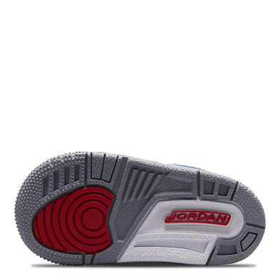 Toddler Air Jordan 3 Retro True Blue White/Varsity Red/True Blue/Cement Grey/Anthracite DM0968-104