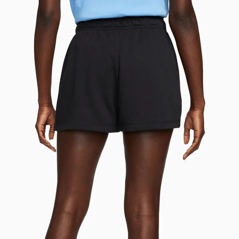 Women's Nike Sportswear Mid-Rise Shorts Black DN2220-010