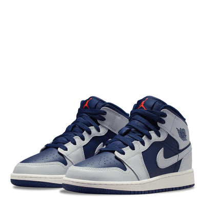 Air Jordan 1 Mid Big Kids' Sneakers