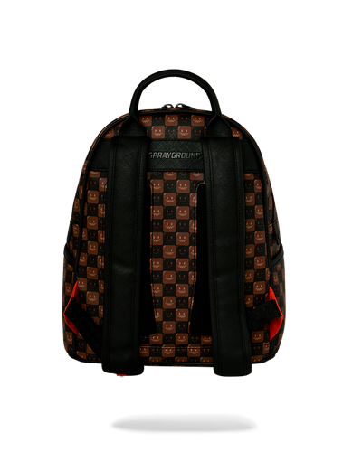 Sprayground Sharks In Paris Wtf Bubble Brown Check Savages Backpack
