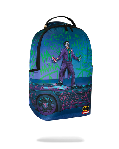 Sprayground Dc Joker Tagged Up Batmobile Backpack