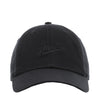 Unisex Nike Club Unstructured Futura Wash Cap - Black