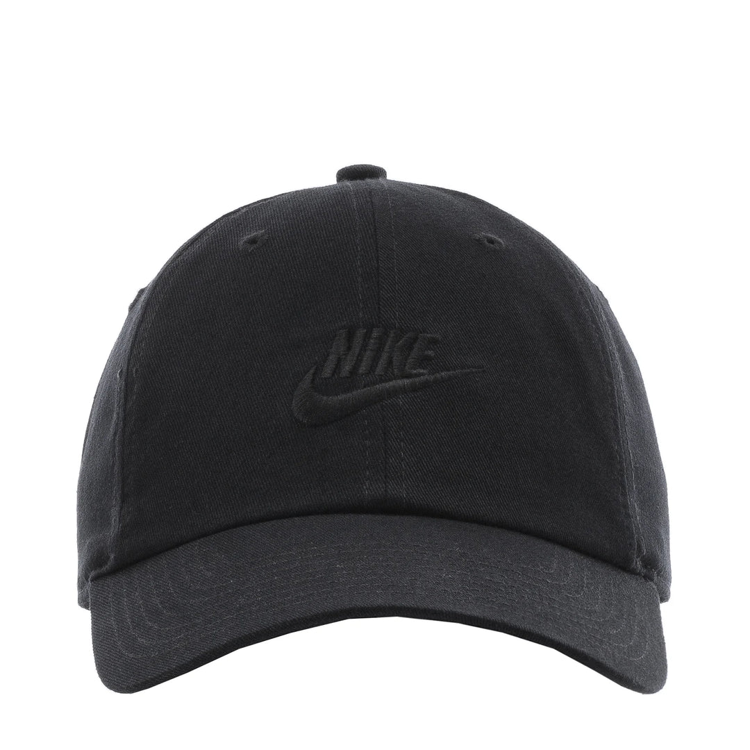 Unisex Nike Club Unstructured Futura Wash Cap - Black 1